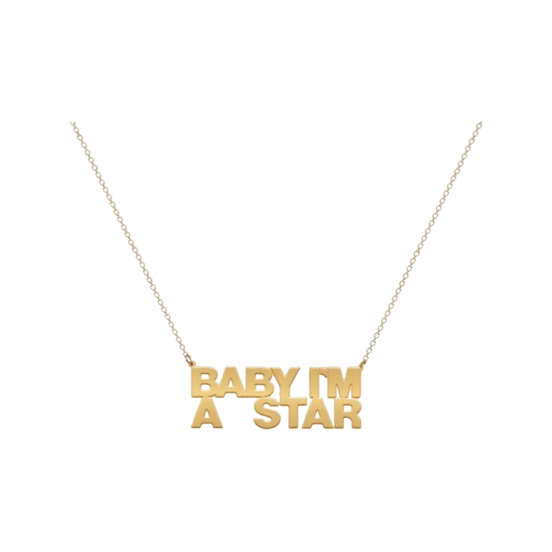 Baby I’m A Star Necklace