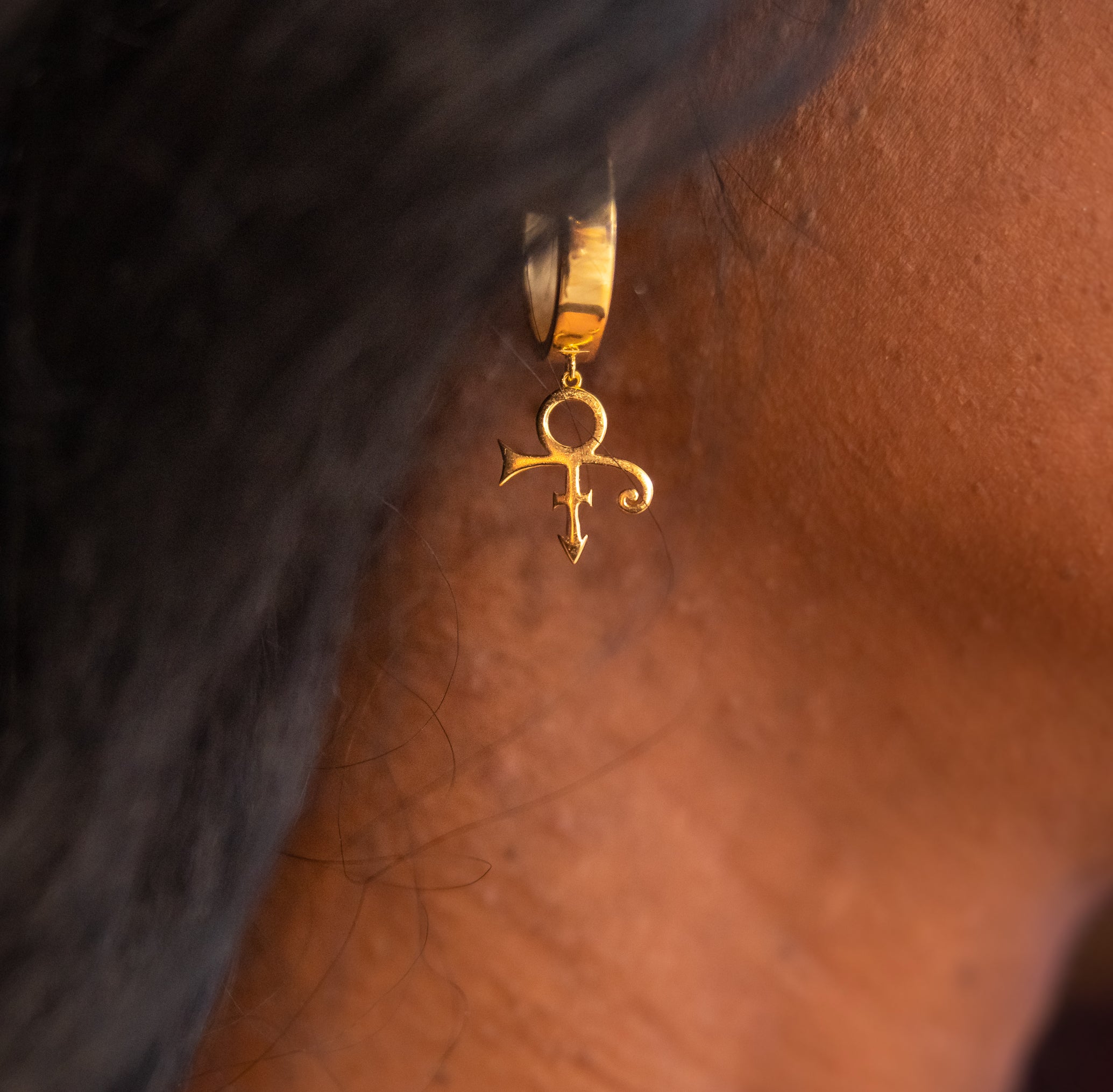 Prince Symbol Earrings  Art Collectives Of Beaūsuny Love Llc