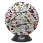 Floral Basketball and Stand