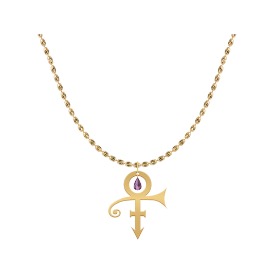 Prince Symbol Pendant Necklace