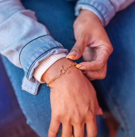 Prince Symbol Bracelet