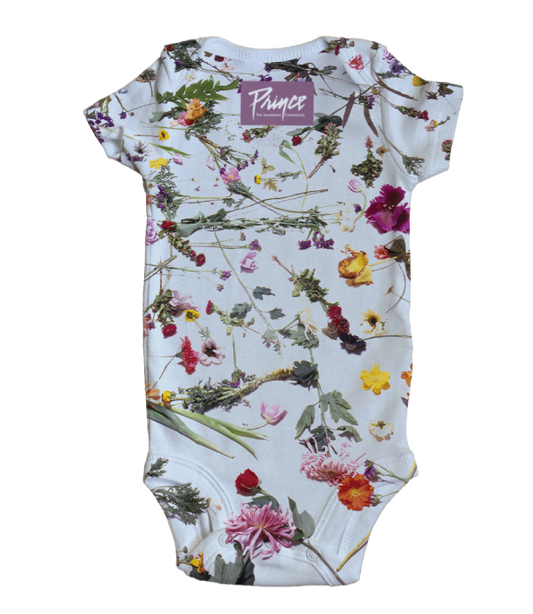 Floral Onesie